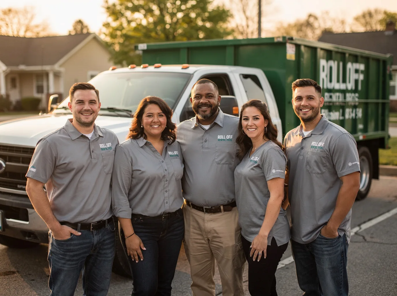 Roll Off Dumpster Rental company in Parmelee, SD