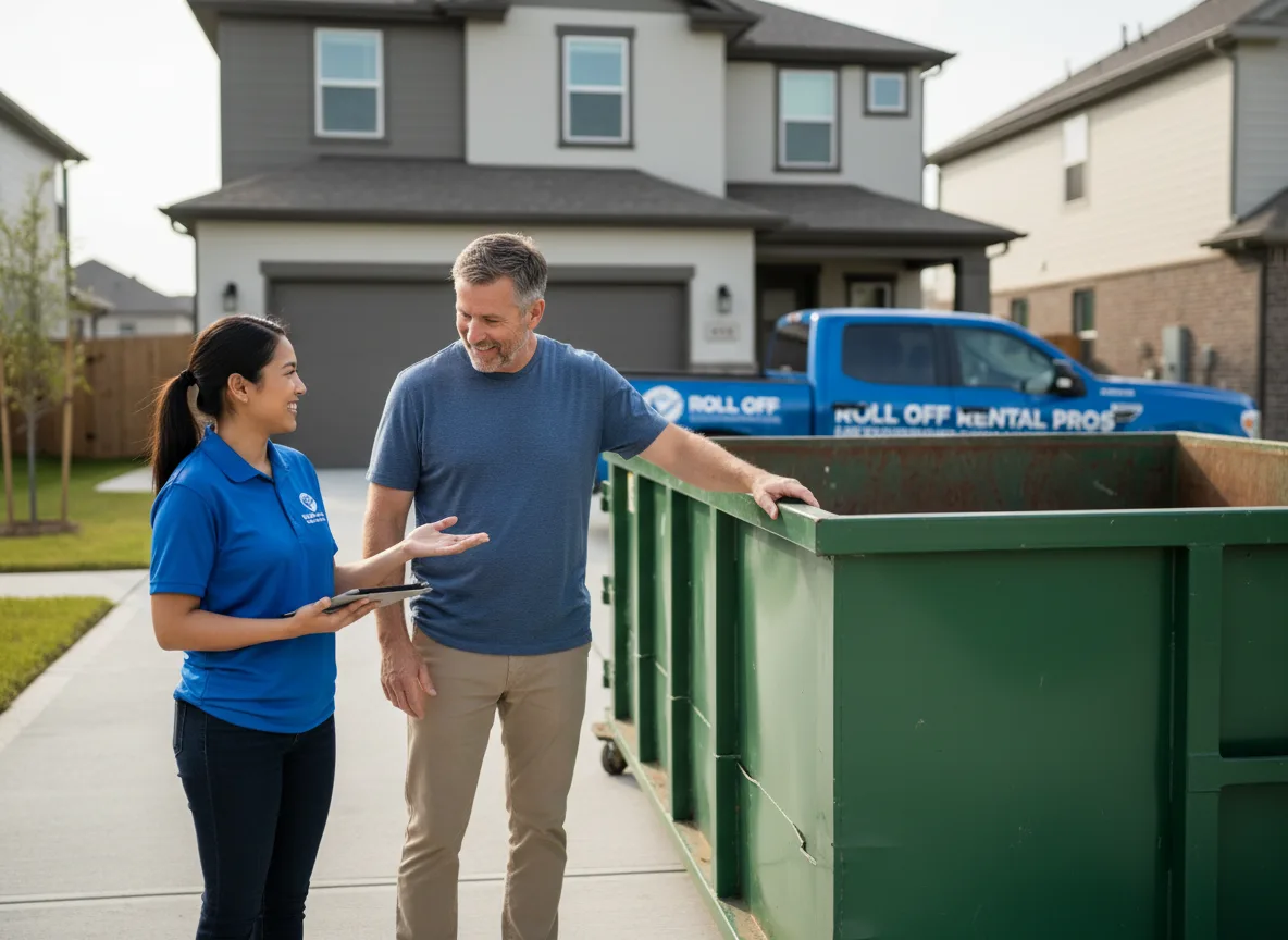Roll Off Dumpster Rental Parmelee, SD FAQs